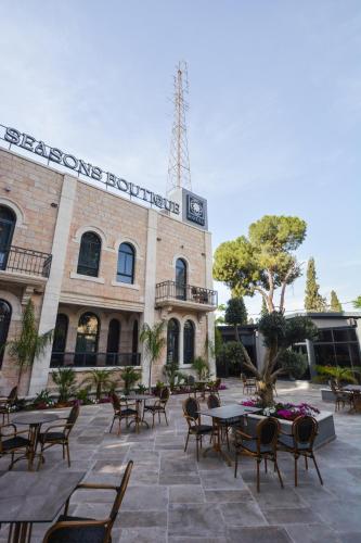 B&B Jerusalem - All Seasons Boutique Hotel - Jerusalem - Bed and Breakfast Jerusalem