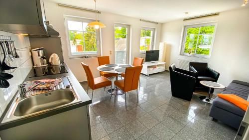 Apartment with Balcony room in Appartementhaus Greta im Ostseebad