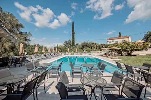 Pelithea Family Aparthotel Hotel de charme Corfou