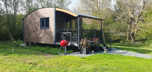 Peppercorn Pod at Beck House Glamping