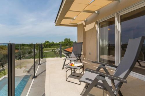 Balkons/terase, Villa Bella N in Markovac