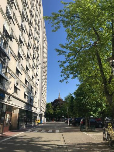 Warsaw View Apartment near Monument to the Warsaw Uprising