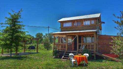 Cabaña de Troncos - Villa la Alegría