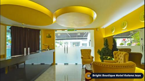 Entrance, Bright Boutique Hotel Kelana Jaya near Paradigm Mall