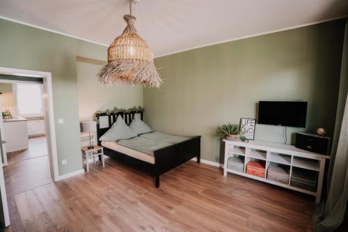 SOONWALD Studio mit Terrasse & Whirlpool, Stromberg (fotografie 2)
