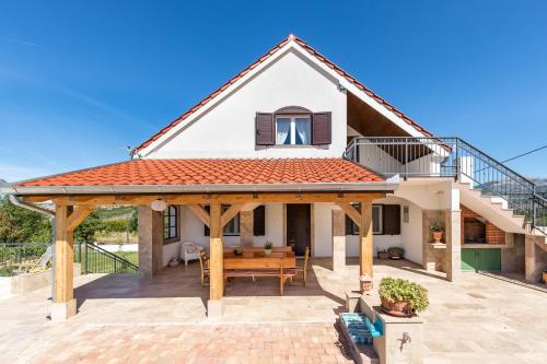 Luxury villa Lela, with the pool