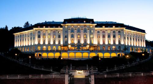 Radium Palace - Hotel - Jáchymov