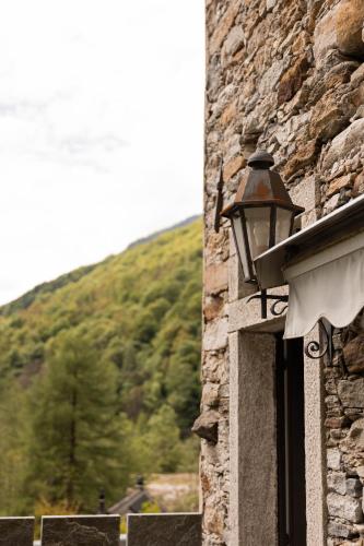 Viesnīcas āriene, Verzasca Lodge Carlotta in Frasko