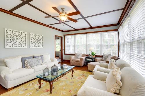 Quiet Ellaville Home with Patio and Outdoor Dining! in Americus (Georgia)