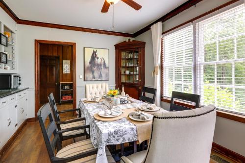Quiet Ellaville Home with Patio and Outdoor Dining! in Americus (Georgia)