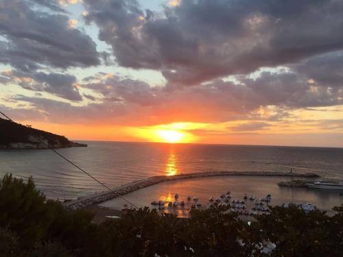 Best view of Gargano with family - Large house sea front with terrace