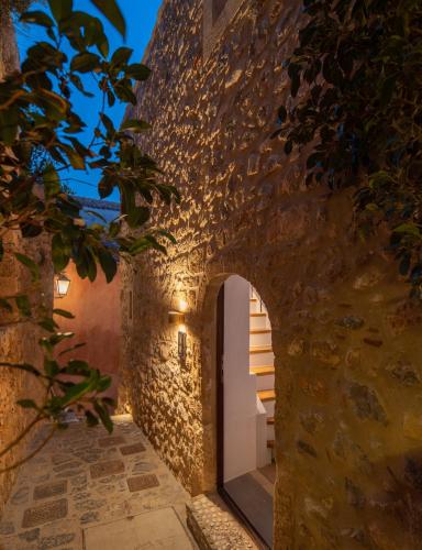 外部景觀, Kalnterimi Guesthouses in 莫奈姆瓦夏