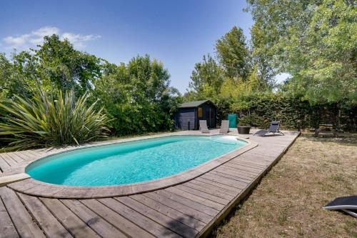 LA VILLA KUDETA - Belle maison avec piscine - Location saisonnière - Bouliac