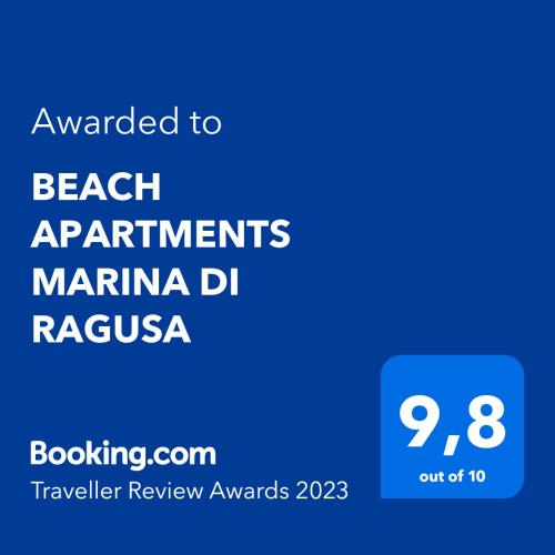 BEACH APARTMENTS MARINA DI RAGUSA 2