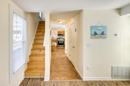 Milford Vacation Rental Steps to the Beach!