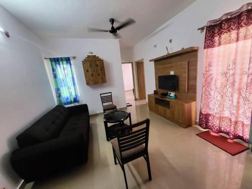 Modern, simplistically stylish full furnished 2BHK in prime location