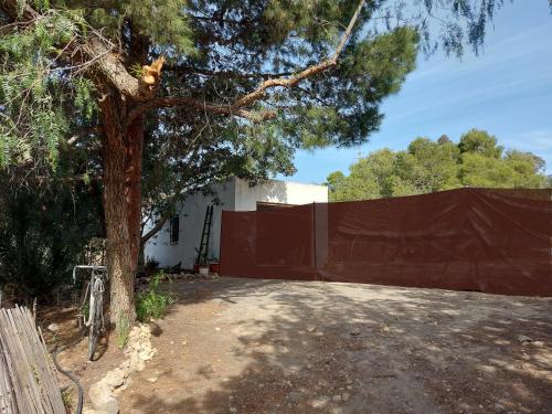 Cortijo Aire del desierto rústico y tranquilo entre el mar y desierto - Alborania