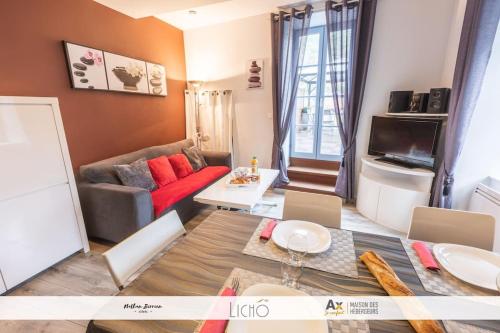 T3 Calimero Ax le Régina classé clé vacances 6 couchages