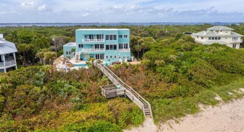 Melbourne Beach Oceanfront Villa with Pool