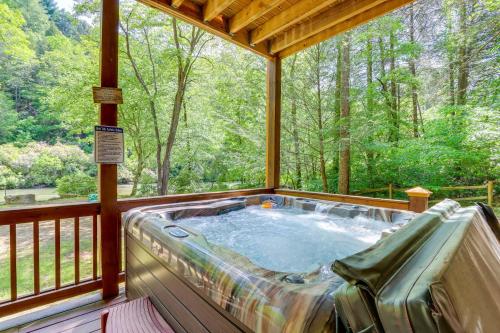 Private Cartecay River Home with Hot Tub and Game Room