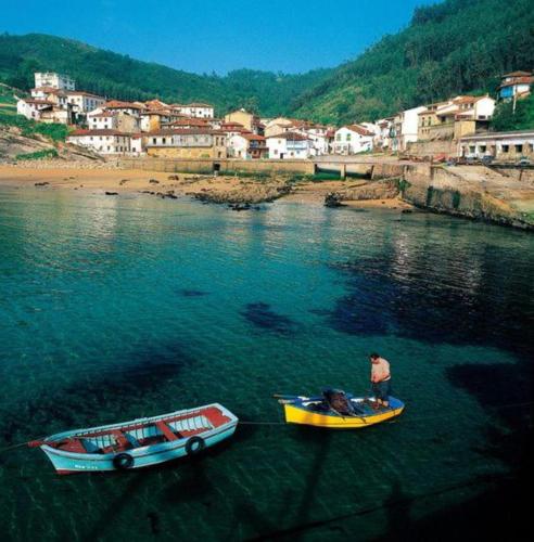 Playa del Puntal I Villaviciosa Primera Linea Playa