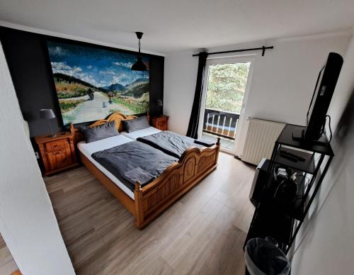 Deluxe Double Room with Balcony