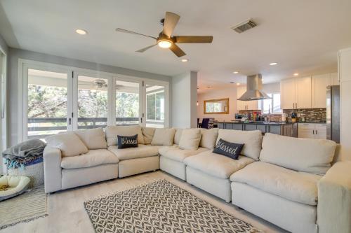 Lago Vista Vacation Rental with Fireplace! in Lago Vista, USA