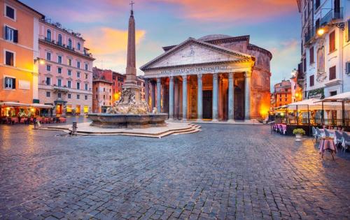 PANTHEON allo SCRIGNO, Roma