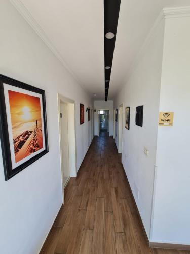 Viesnīcas āriene, Hotel Darda in Kamëz