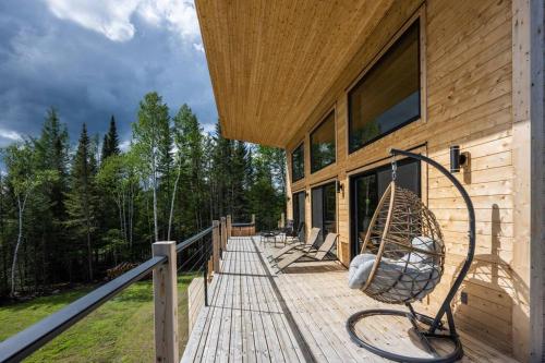 Chalet TIPI, Chic Charme & Nature, La Malbaie (Foto 6)