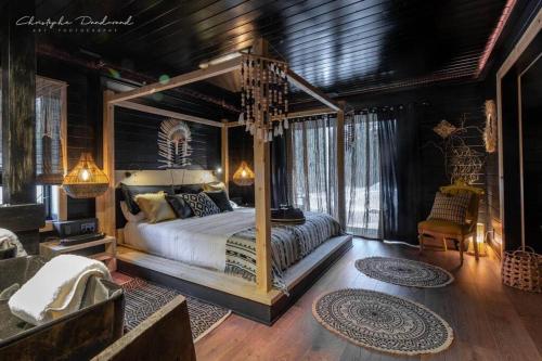 Chalet TIPI, Chic Charme & Nature, La Malbaie (Foto 2)