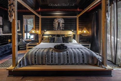 Chalet TIPI, Chic Charme & Nature, La Malbaie (Foto 9)