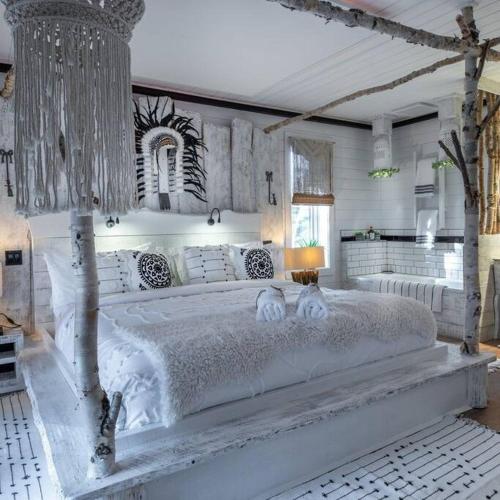 Chalet TIPI, Chic Charme & Nature, La Malbaie (Foto 7)