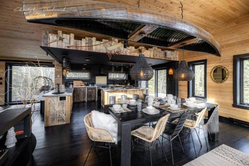 Chalet TIPI, Chic Charme & Nature, La Malbaie (Foto 8)