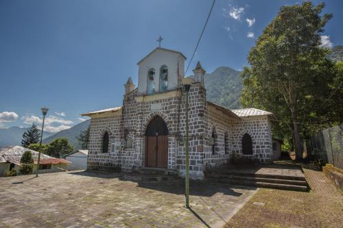 A szálláshely kívülről, Niebli Historical Farm and Lodge at Pululahua Volcano in Tumbaco