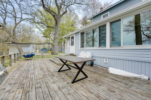 Delton Vacation Rental with On-Site Lake Access!