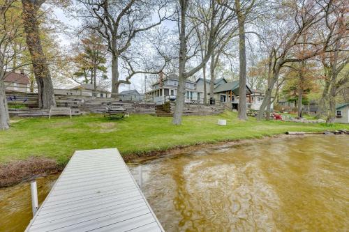 Delton Vacation Rental with On-Site Lake Access!