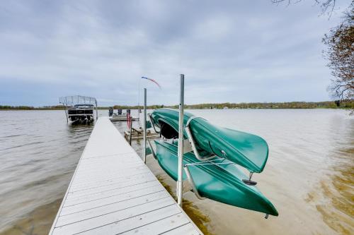 Delton Vacation Rental with On-Site Lake Access!