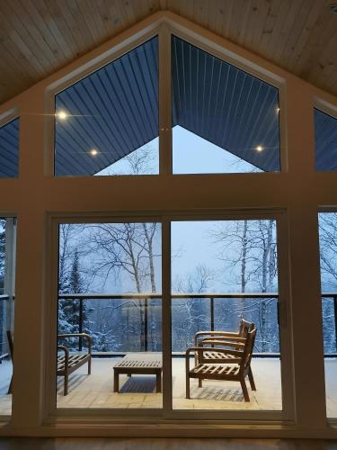 Unic lofts - Ligali - Massif Charlevoix, Mont-St-Anne in Saint-Joachim (QC)