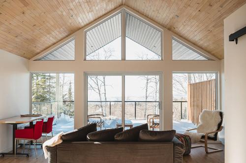 Unic Lofts - Ligali - Massif Charlevoix, Mont-st-anne - Quebec