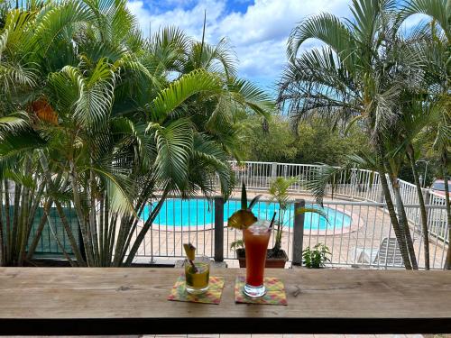 View, Gites Hotel Couleur Caraibes in Bouillante