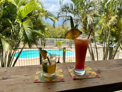 Facilities, Gites Hotel Couleur Caraibes in Bouillante