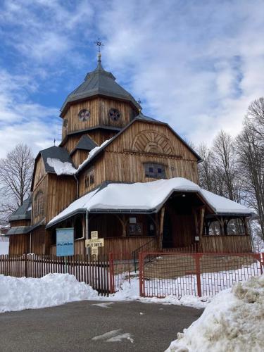 Osada na Granicy - Domki w Bieszczadach