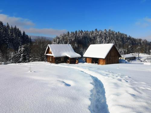 Osada na Granicy - Domki w Bieszczadach