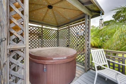 Charming St Augustine Home with Private Hot Tub! in St. Augustine, USA
