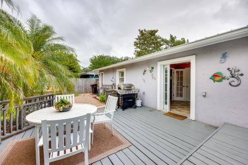 Charming St Augustine Home with Private Hot Tub! in St. Augustine, USA