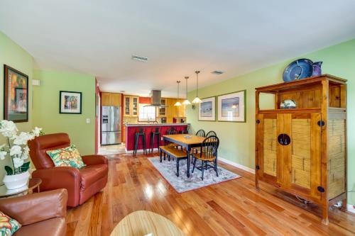 Charming St Augustine Home with Private Hot Tub! in St. Augustine, USA