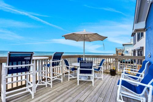 Dolphin House On The Beach in New Smyrna Beach, USA