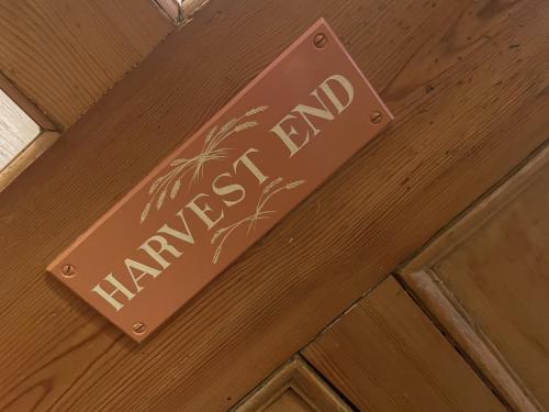 Harvest End