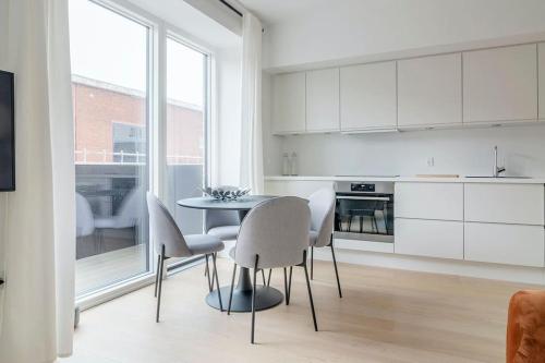 PENTHOUSE apartment at the harbour